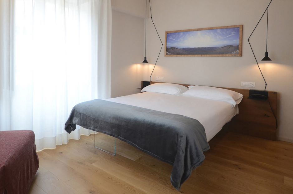 Camera Junior Suite - Albergo Centrale - Lamezia Terme - Calabria