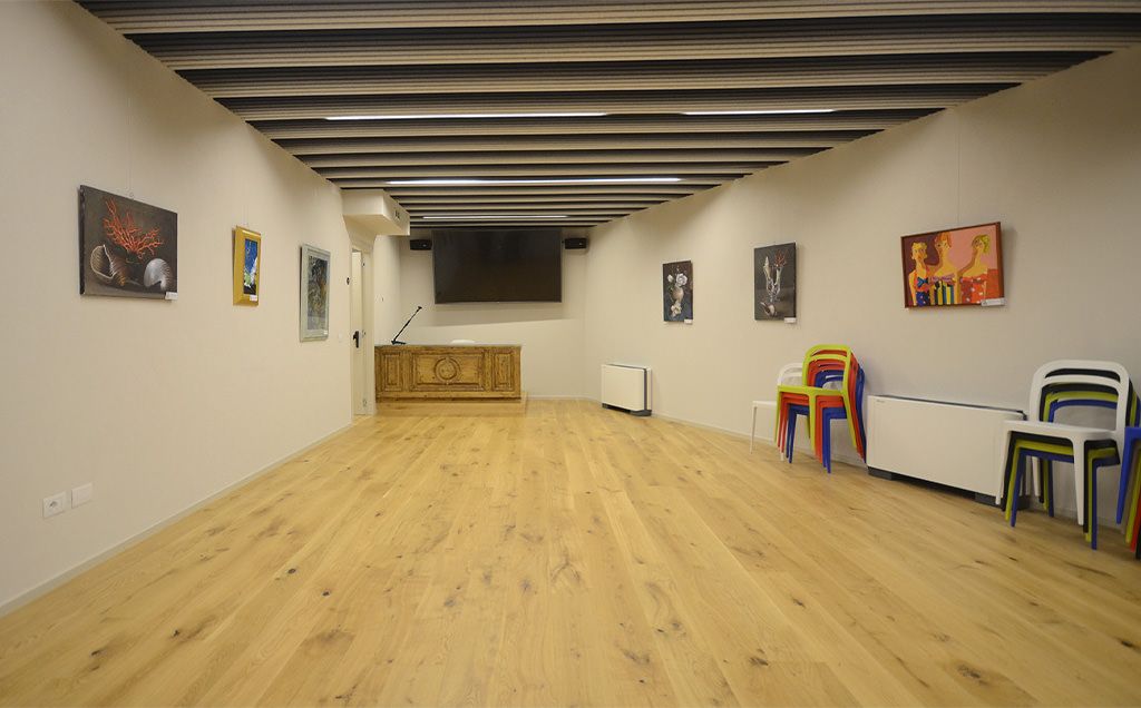 Sala Conferenza - Albergo Centrale - Lamezia Terme - Calabria