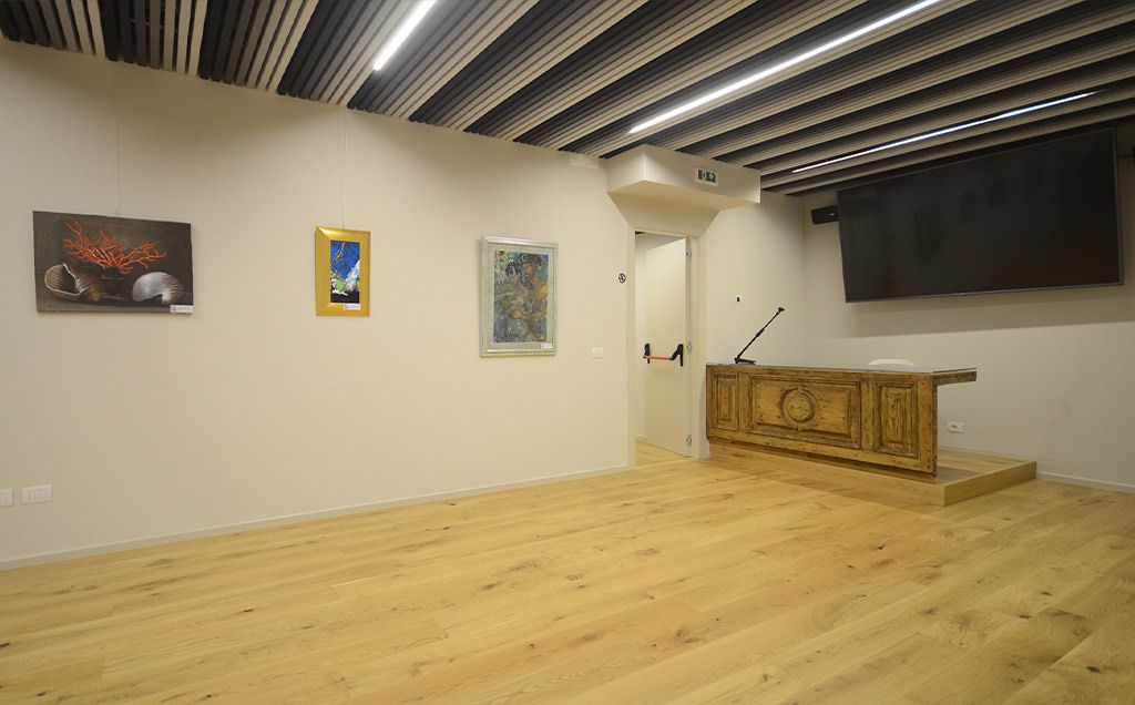 Sala Conferenza - Albergo Centrale - Lamezia Terme - Calabria